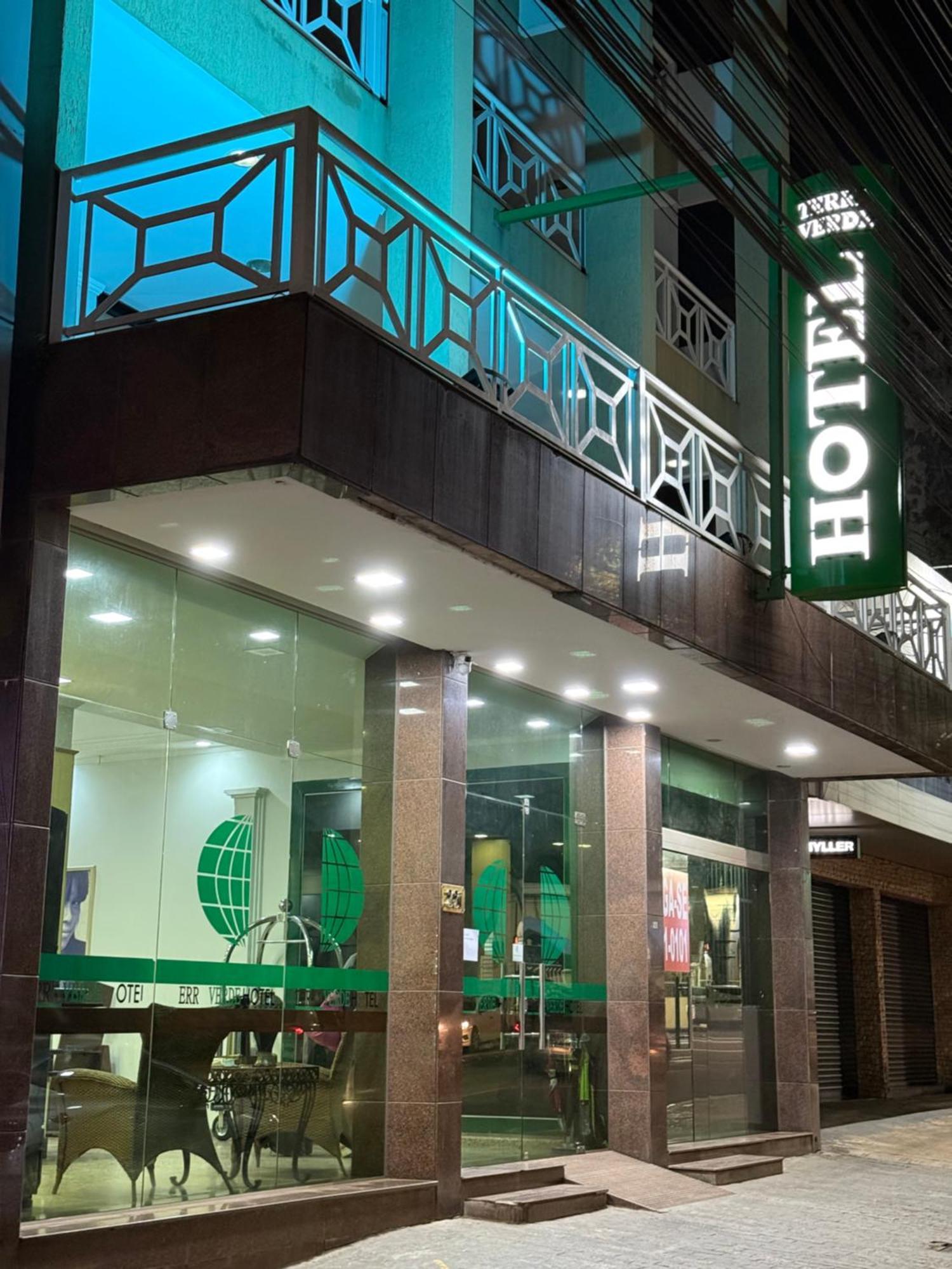 Terra Verde Hotel Río Branco Exterior foto