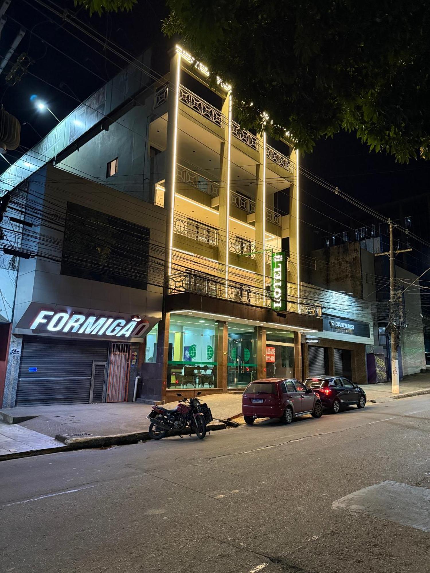 Terra Verde Hotel Río Branco Exterior foto