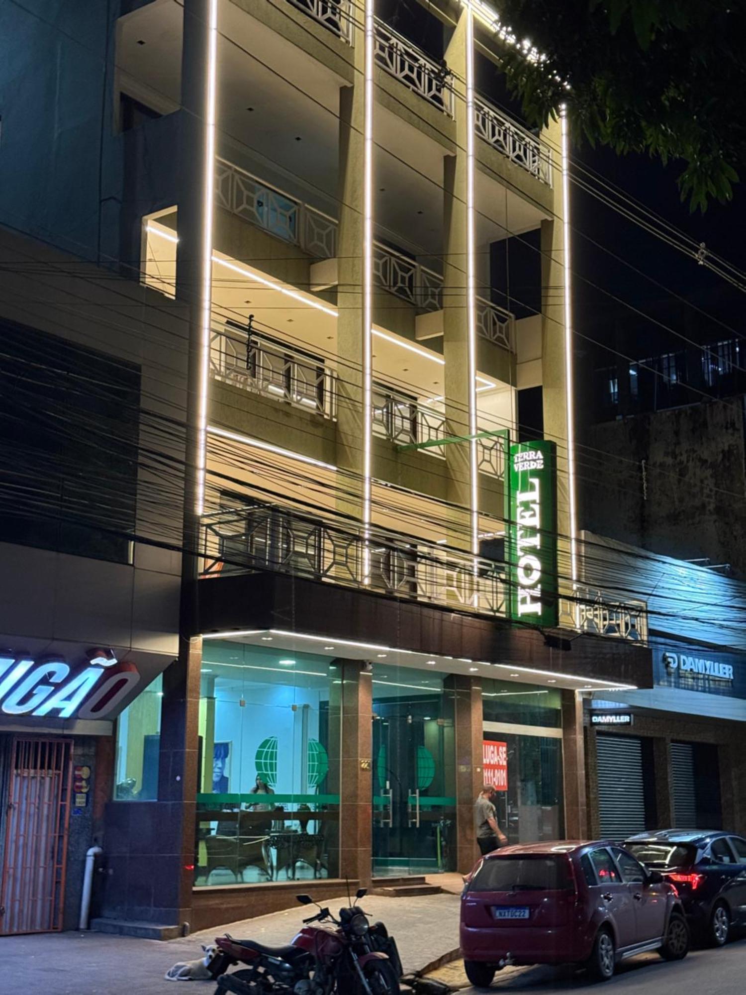 Terra Verde Hotel Río Branco Exterior foto