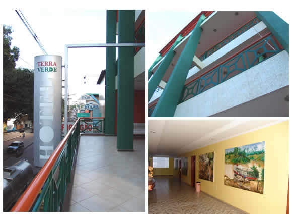 Terra Verde Hotel Río Branco Exterior foto